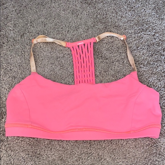 rare lululemon hot pink sports bra - Picture 2 of 2